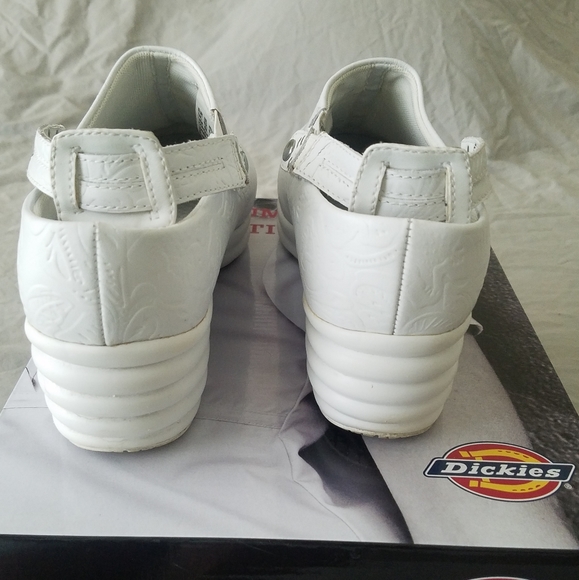Dickies Conquest Sz. 10M White medical clogs - Picture 5 of 7